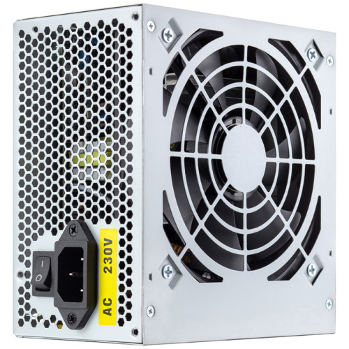 Блок питания 450Вт/ Power Supply Foxline, 450W, ATX, NOPFC, 120FAN, 2xSATA, 2xPATA, 1xFDD, 24+4