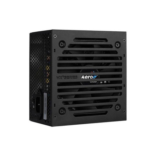 Блок питания Aerocool ATX 700W VX PLUS 700W (20+4pin) APFC 120mm fan 4xSATA RTL [VX-700 PLUS]