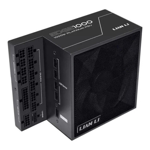 Блок питания Lian-Li ATX 1000W EDGE1000 + HUB Gen.5 80+ gold (20+4pin) APFC 120mm fan 12xSATA Cab Manag RTL