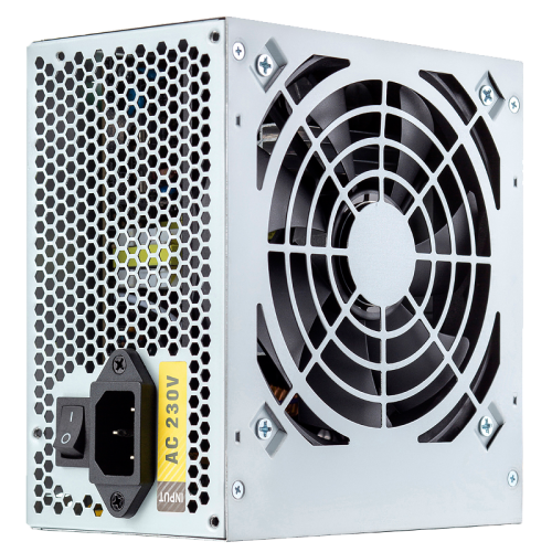 Блок питания 450Вт/ Power Supply Foxline, 450W, ATX, APFC, 120FAN, CPU 4+4  pin, MB 24pin, 5xSATA, 2xPATA, 1xFDD, 1xPCI-E 6pin, 80+