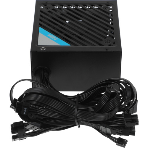 Блок питания Azza ATX 750W PSAZ-750W 80+ bronze (20+4pin) APFC 120mm fan 5xSATA RTL