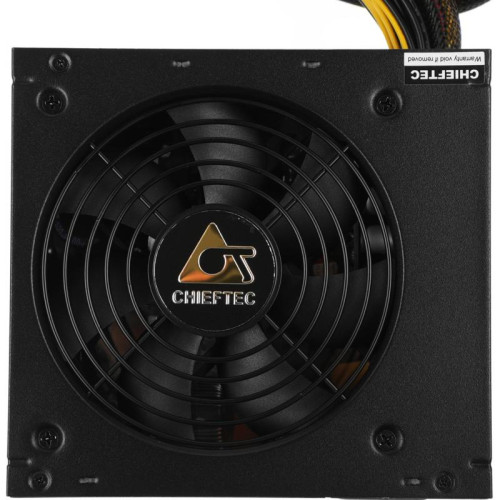 Блок питания Chieftec ATX 700W CORE BBS-700S-Bulk 80+ gold 24pin APFC 120mm fan 6xSATA [BBS-700S-BULK]