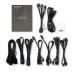 Блок питания/ Power Supply HSPD, 850W 80+ Gold (ATX, 2.52, Full modular, 1x24(20+4)pin 600mm, 2xCPU 8(4+4)pin 700mm, 2xPCIe*2 8(6+2)pin 600+150mm, 2xSATA*3 500+150+150mm, 1xMOLEX*3 500+150+150mm , Active, 120x120mm, 150x140x86mm, APFC, OVP, OPP, SCP, UVP, Блок питания/ Power Supply HSPD, 850W 80+ Gold (ATX, 2.52, Full modular, 1x24(20+4)pin 600mm, 2xCPU 8(4+4)pin 700mm, 2xPCIe*2 8(6+2)pin 600+150mm, 2xSATA*3 500+150+150mm, 1xMOLEX*3 500+150+150mm , Active, 120x120mm, 150x140x86mm, APFC, OVP, OPP, SCP, UVP,