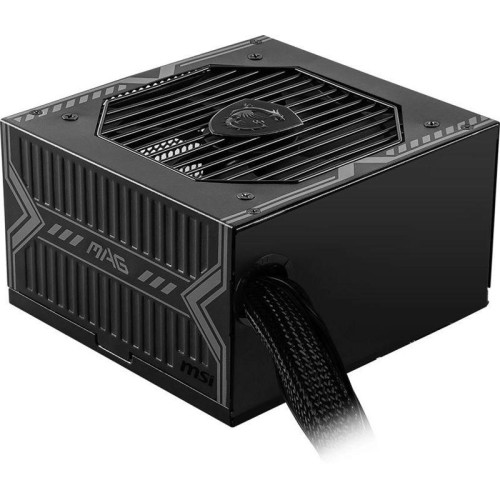 Блок питания MSI ATX 650W MAG A650BN 80+ bronze (20+4pin) APFC 120mm fan 8xSATA Cab Manag RTL [306-7ZP2B11-CE0]