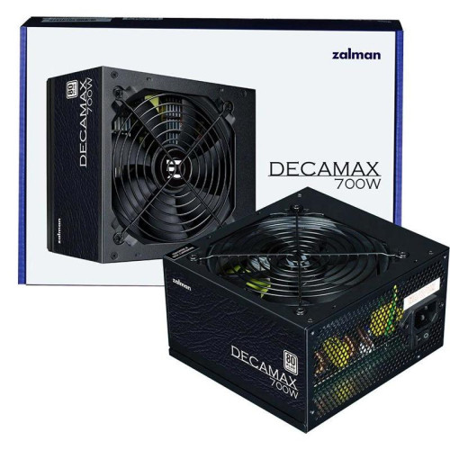 Блок питания Zalman ATX 700W ZM700-LX3 80+ (20+4pin) APFC 120mm fan 6xSATA RTL [ZM700-LX3]