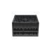 Блоки питания/ Power Supply SAMA P850 Black (XPH850-AP), 850W 80+ Platinum (ATX, 3.1, PCIe 5.0, Full modular, 1x24(20+4)pin mesh 600mm, 2xCPU 8(4+4)pin 700mm, 2xPCIe*2 8(6+2)pin 550+150mm, 1x12VHPWR PCIe 5.1 12+4pin 600W 600mm, 4xSATA*3 450+150+150+150mm,