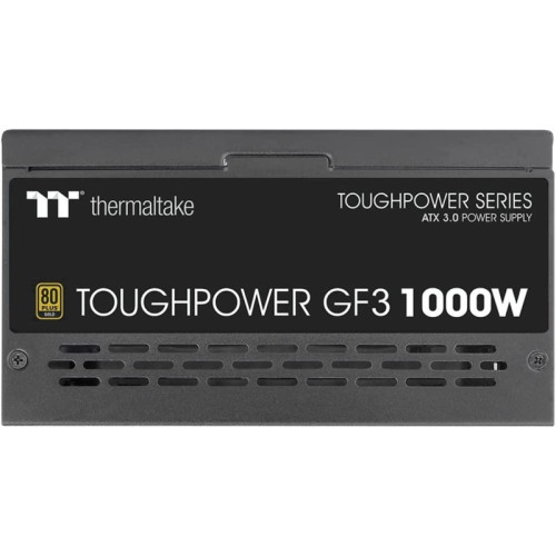 Блок питания Thermaltake ATX 1000W Toughpower GF3 Gen.5 80+ gold 24pin APFC 135mm fan 12xSATA Cab Manag RTL