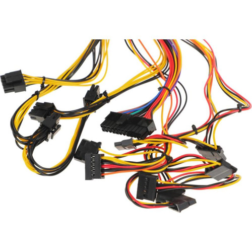 Блок питания Exegate ATX 550W XP550 (20+4pin) PPFC 120mm fan 3xSATA