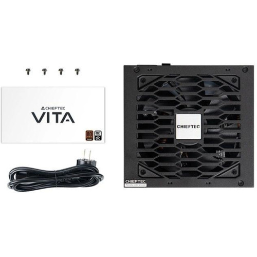 Блок питания Chieftec ATX 850W Vita BPX-850-S 80+ bronze (20+4pin) APFC 120mm fan 6xSATA RTL [BPX-850-S]