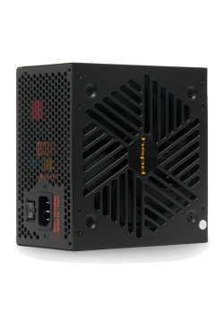 Блок питания/ Power Supply HSPD, 750W 80+ Gold (ATX, 3.1, PCIe 5.1, Full modular, 1x24(20+4)pin 600mm, 2xCPU 8(4+4)pin 700mm, 2xPCIe*2 8(6+2)pin 550+150mm, 1x12V(2x6) 12+4pin 600W 550mm  2xSATA*3 500+150+150mm, 1xMOLEX4pin*3+FDD 500+150+150+150mm , Active