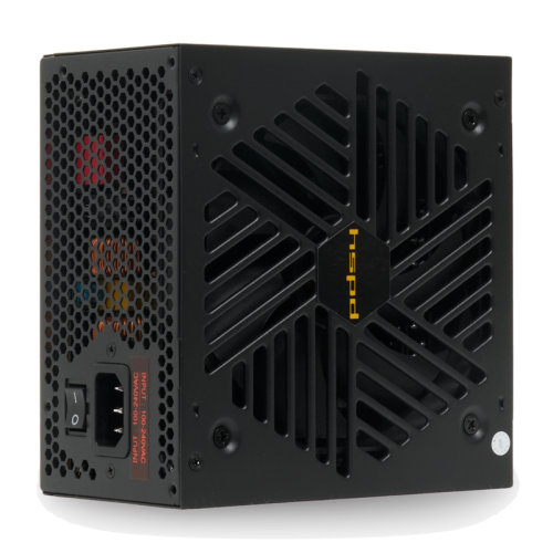 Блок питания/ Power Supply HSPD, 750W 80+ Gold (ATX, 3.1, PCIe 5.1, Full modular, 1x24(20+4)pin 600mm, 2xCPU 8(4+4)pin 700mm, 2xPCIe*2 8(6+2)pin 550+150mm, 1x12V(2x6) 12+4pin 600W 550mm  2xSATA*3 500+150+150mm, 1xMOLEX4pin*3+FDD 500+150+150+150mm , Active