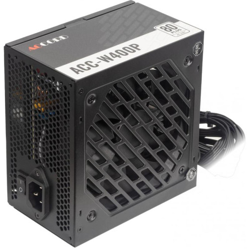 Блок питания Accord ATX 400W ACC-W400P 80 PLUS WHITE (20+4pin) 120mm fan 6xSATA [ACC-W400P]