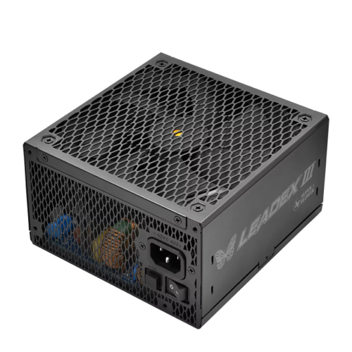 Блок питания 750Вт/ Super Flower Power Supply Leadex III Gold ATX 3.1, 750W, ATX, 140mm, 6xSATA, 2xPCI-E(6+2), 1xPCI-E 16, APFC, 80+ Gold, Full Modular