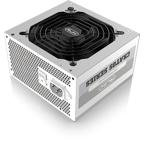 Блоки питания/ Power Supply Raijintek CRATOS 850, 850W 80+ Gold (ATX, 3.1, PCIe 5.1, Full-modular, 1x24(20+4)pin, 2x4+4-pin CPU, 3x6+2-pin PCIe, 1x12V(2x6), 8xSATA3, 4xMolex, Active, 120x120mm, 150x140x86mm, APFC, white)
