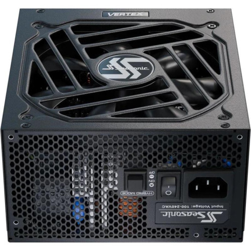 Блок питания Seasonic ATX 1200W VERTEX PX-1200 80+ platinum (20+4pin) APFC 135mm fan 18xSATA Cab Manag RTL [VERTEX PX-1200 12122PXAFS]