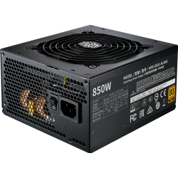 Блок питания 850 Ватт/ Power Supply Cooler Master MWE Gold V2 FM 850W A/EU Cable