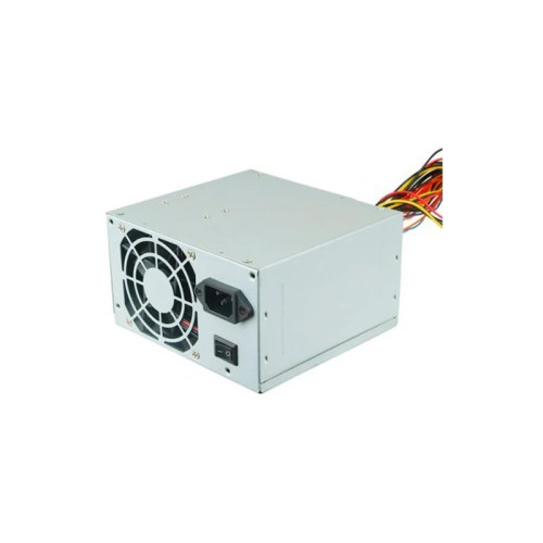 Блок питания 450Вт/ Power Supply Foxline, 450W, ATX, NOPFC, 80FAN, 2xSATA, 2xPATA, 1xFDD, 24+4