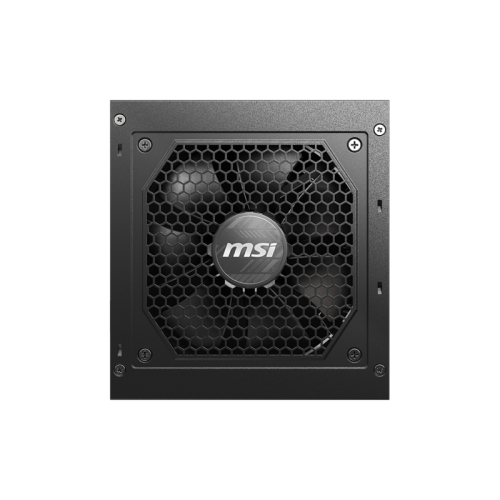 Блок питания ПК/ Power Supply MSI MAG A750GL PCIE5, 750W 80+ Gold (ATX, 3.1, PCIe 5.1, Full modular, 1x24(20+4)pin, 2xCPU 8(4+4)pin, 3xPCIe*2 8(6+2)pin, 1x12VHPWR, 8xSATA3, 4xMOLEX4pin, Active, 120x120mm, 140x150x86mm, APFC, black)