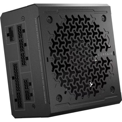 Блоки питания/ Power Supply Corsair RM750e, 750W 80+ Gold (ATX, 3.1, PCIe 5.1, Full modular, 1x24(20+4)pin, 2xEPS/ATX 12V 8-pin (4+4), 1x12V-2x6(12+4)pin, 2x12V-2x6 to Dual 8-Pin(6+2), 1xPCIe 8-Pin(6+2), 4xSATA (4 Straight SATA), 4xSATA / PATA (2 Straight