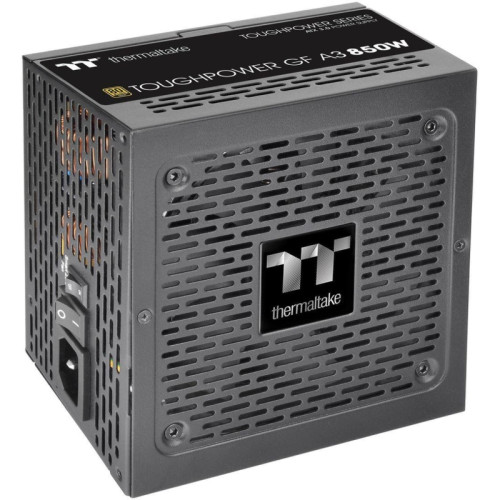 Блок питания Thermaltake ATX 850W Toughpower GF A3 Gen.5 80+ gold 24pin APFC 120mm fan 8xSATA Cab Manag RTL [PS-TPD-0850FNFAGE-H]