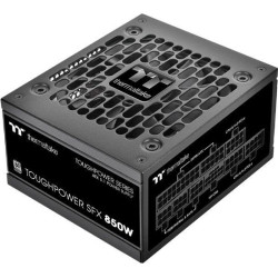 Блок питания Thermaltake SFX 850W Toughpower SFX850 Gen.5 80+ platinum (20+4pin) APFC 90mm fan 8xSATA Cab Manag RTL [PS-STP-0850FNFAPE-1]