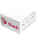 Блок питания Bloody ATX 750W BD-PS750G 80+ gold (20+4pin) APFC 120mm fan 6xSATA Cab Manag RTL [BD-PS750G-MW]