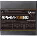 Блок питания Formula ATX 700W APMM-700BD 80+ bronze (20+4pin) APFC 120mm fan 5xSATA RTL [APMM-700BD]