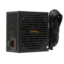 Блок питания HSPD, 650W 80+ Bronze (ATX, 2.31, Semi-modular, 1x24(20+4)pin 550mm, 1xCPU*2 8(4+4)pin 600+150mm, 1xPCIe*2 8(6+2)pin 500+150mm, 2xSATA*3 400+150+150mm, 1xMOLEX4pin*3+FDD 400+150+150+150mm , Active, 120x120mm, 150x140x86mm, APFC, OVP, UVP, SCP
