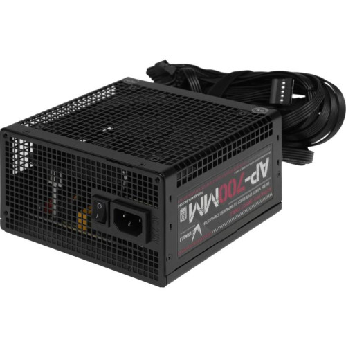 Блок питания Formula ATX 700W AP-700ММ 80 PLUS WHITE (20+4pin) APFC 120mm fan 6xSATA RTL