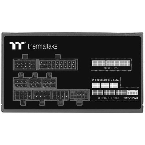 Блок питания Thermaltake ATX 650W Toughpower GF A3 Gen.5 80+ gold (20+4pin) APFC 140mm fan 8xSATA Cab Manag RTL [PS-TPD-0650FNFAGE-H]
