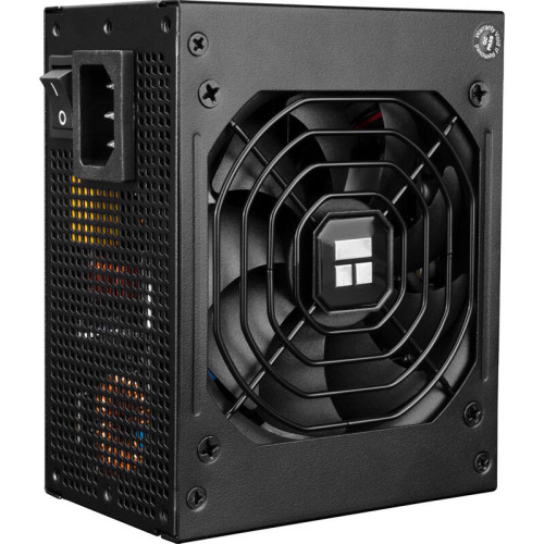 Блок питания 1000W/ Power Supply Thermalright, 1000W 80+ Platinum (SFX, 3.1, PCIe 5.1, Full modular, 1x24(20+4)pin, 1xCPU 8(4+4)pin, 2xPCIe*2 8(6+2)pin, 1x12V-2x6, 6xSATA3, 3xMOLEX4pin, Active, 92x92mm, 100x125x64mm, APFC, OPP, OVP, OTP, OCP, SCP, UVP, bl