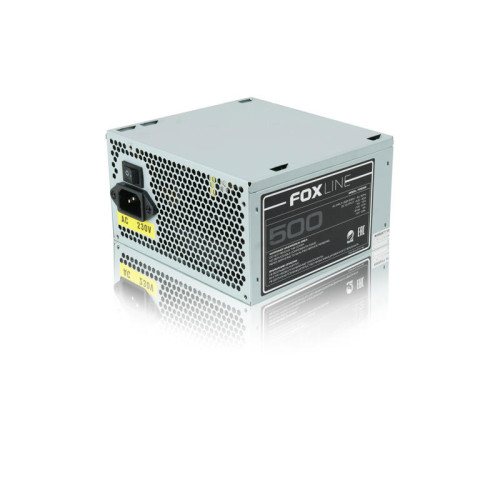 Блок питания 500Вт/ Power Supply Foxline, 500W, ATX, NOPFC, 120FAN Блок питания 500Вт/ Power Supply Foxline, 500W, ATX, NOPFC, 120FAN