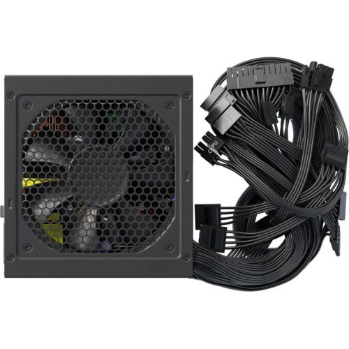 Блок питания Seasonic ATX 650W G12 GC-650 80+ gold (20+4pin) APFC 120mm fan 6xSATA RTL [G12 GC-650 SSP-650RT2]