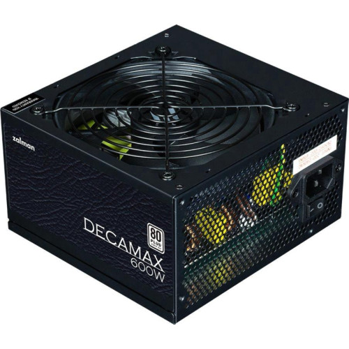 Блок питания Zalman ATX 600W ZM600-LX3 80+ (20+4pin) APFC 120mm fan 5xSATA RTL [ZM600-LX3]