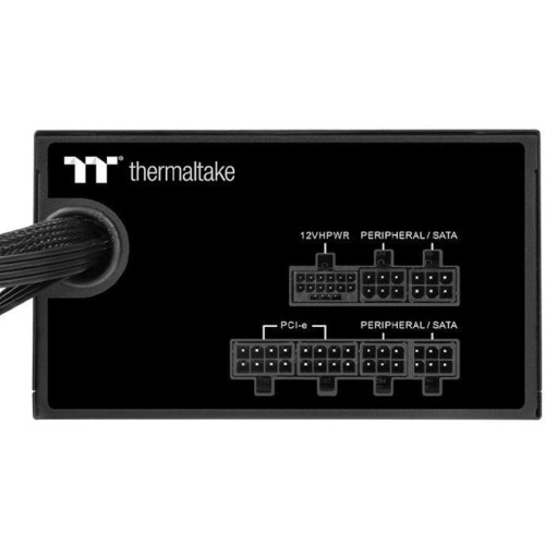 Блок питания Thermaltake ATX 850W Smart BM3 Gen.5 80+ bronze (20+4pin) APFC 120mm fan 12xSATA Cab Manag RTL [PS-SPD-0850MNFABE-3]
