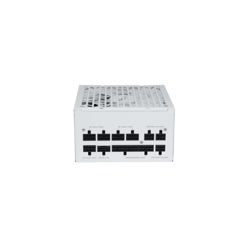 Блоки питания/ Power Supply SAMA G750 White (HAT-750yzB1G), 750W 80+ Gold (ATX, 3.1, PCIe 5.0, Full modular, 1x24(20+4)pin mesh 550mm, 2xCPU 8(4+4)pin 600mm+150mm, 2xPCIe*2 8(6+2)pin 550+150mm, 1x12VHPWR PCIe 5.1 12+4pin 600W 600mm, 3xSATA*3 450+150+150mm