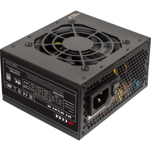 Блок питания Accord SFX 500W ACC-SFX500-80 24pin APFC 80mm fan 3xSATA RTL [ACC-SFX500-80]