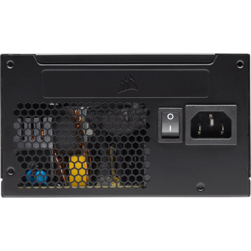 Блоки питания/ Power Supply Corsair CX650, Model RPS0128, 650W 80+ Bronze (ATX, 2.31, Non-modular, 1x24(20+4)pin, 1xCPU 8(4+4)pin, 2xPCIe*2 8(6+2)pin, 3xSATA3, 2xMOLEX4pin, Active, 120x120mm, 150x120x86mm, APFC, Power cable-EU, black)