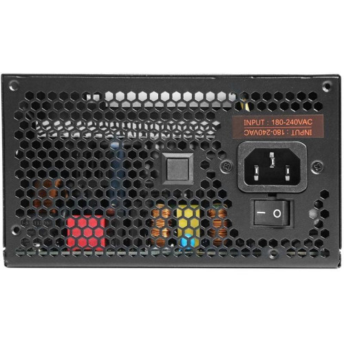 Блок питания Bloody ATX 750W BD-PS750G 80+ gold (20+4pin) APFC 120mm fan color LED 6xSATA Cab Manag RTL [BD-PS750G-MR]