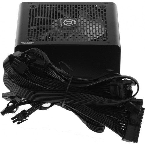 Блок питания Thermaltake ATX 750W Smart BX1 RGB 80+ bronze (20+4pin) APFC 120mm fan color LED 8xSATA RTL [PS-SPR-0750NHSABE-1]