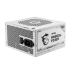 Блок питания ПК/ Power Supply MSI MAG A850GL PCIE5 WHITE, 850W 80+ Gold (ATX, 3.1, PCIe 5.1, Full modular, 1x24(20+4)pin, 2xCPU 8(4+4)pin, 4xPCIe*2 8(6+2)pin, 1x12VHPWR, 8xSATA3, 4xMOLEX4pin, Active, 120x120mm, 140x150x86mm, APFC, white)