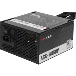 Блок питания Accord ATX 850W ACC-W850P 80+ white (20+4pin) 120mm fan 6xSATA RTL
