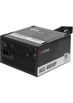 Блок питания Accord ATX 850W ACC-W850P 80+ white (20+4pin) 120mm fan 6xSATA RTL
