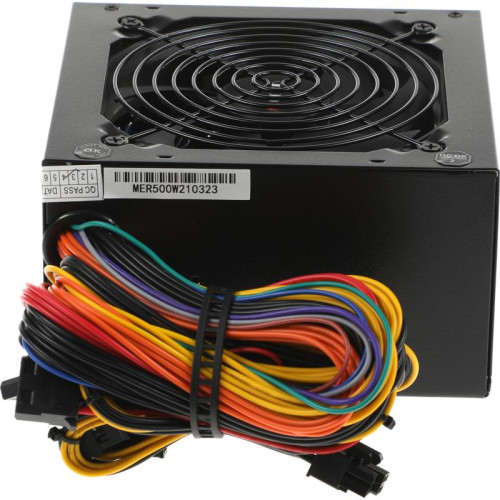 Блок питания Accord ATX 500W ACC-500W-12 (20+4pin) APFC 120mm fan 4xSATA [ACC-500-12]