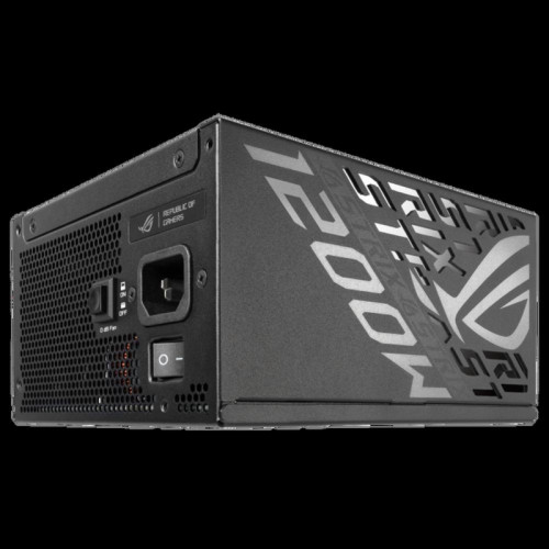 Блок питания ASUS ПК ROG-STRIX-1200P-GAMING Блок питания ASUS ПК ROG-STRIX-1200P-GAMING