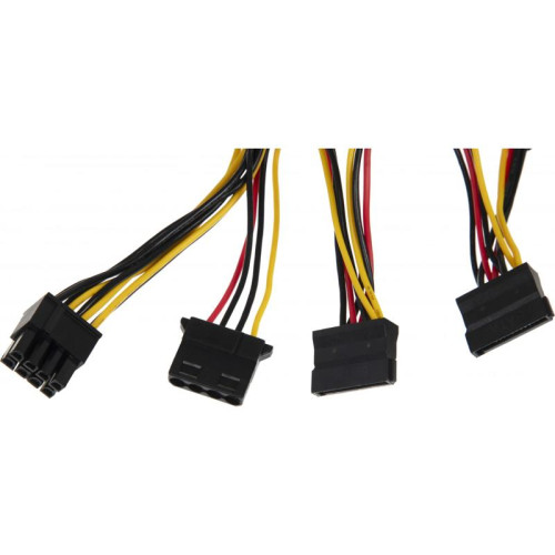 Блок питания Formula ATX 750W AC VX PLUS (20+4pin) 120mm fan 3xSATA RTL [VX PLUS 750W]