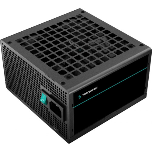 Блок питания Deepcool ATX 350W PF350 80+ white (20+4pin) APFC 120mm fan 6xSATA RTL