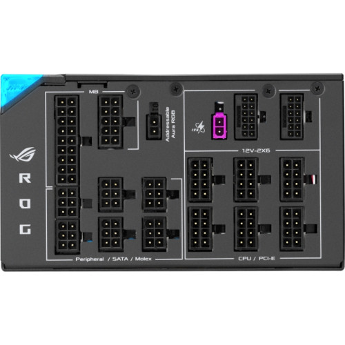 Блок питания ASUS ROG-THOR-1600T3-GAMING/ ASUS ROG-THOR-1600T3-GAMING