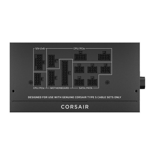Блоки питания/ Power Supply Corsair RM1000x SHIFT, Model RPS0222, 1000W 80+ Gold (ATX, 3.1, PCIe 5.1, Full modular, 1x24(20+4)pin, 1x12V-2x6, 2x4+4-pin CPU +12V (EPS), 8x4-pin Molex, 4x6+2-pin PCIe, 16xSATA3, Active, 140x140mm, 150x140x86mm, APFC, Power c