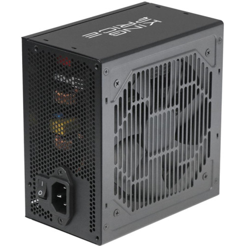 Блок питания KingPrice ATX 350W KPPSU350 (20+4pin) 120mm fan 2xSATA RTL [KPPSU350V2]